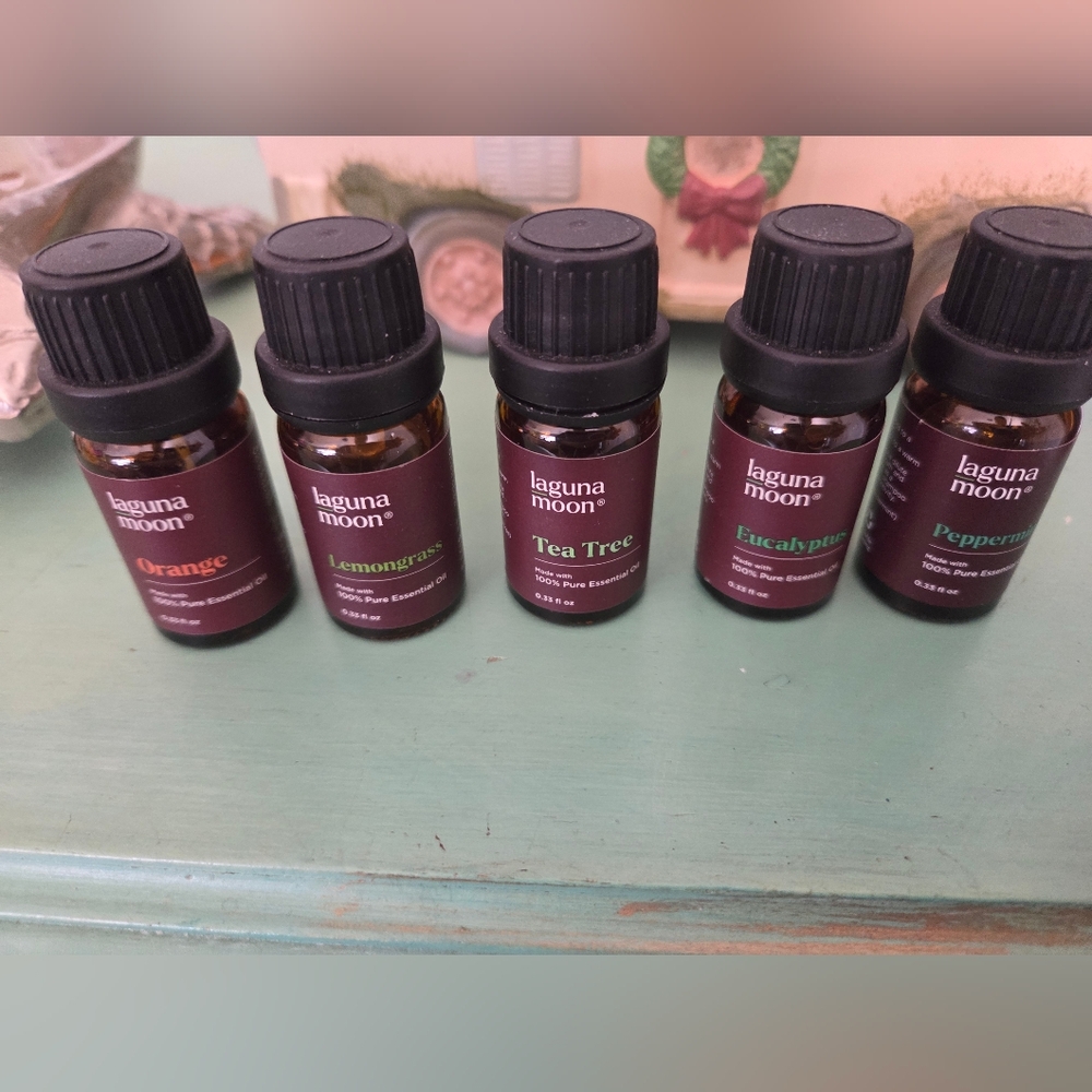 Essential Oil Set - Black and Brown